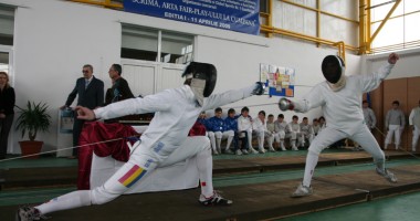 Stire din Sport : Crema scrimei românești și-a dat întâlnire la Constanța