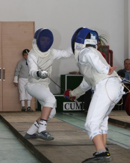 Stire din Sport : Două medalii pentru "mușchetarii" constănțeni la Naționalele de scrimă