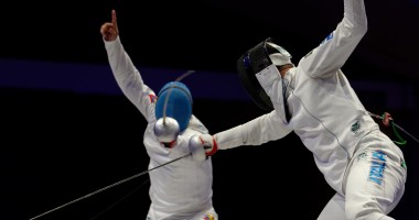 Stire din Sport : Echipa masculină de sabie a României, locul 8 la etapa de Cupă Mondială de la Moscova