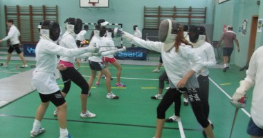 Scrimă: 60 de copii se pregătesc la Constanța - Galerie FOTO - 3