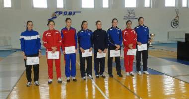 Stire din Sport : Scrimă: Simona Pop, câștigătoarea Cupei României la spadă feminin