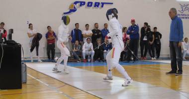 Galerie foto. Scrimă: CSA Steaua a cucerit Cupa României la spadă feminin echipe - 5