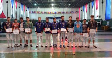 Stire din Sport : Scrimă: CSS Constanța, bronz la CN de spadă masculin pe echipe