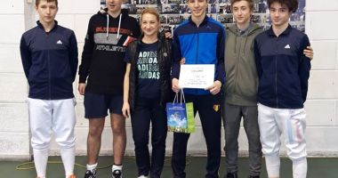 Scrimer de la CS Farul, calificat la Campionatul European