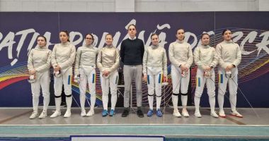 Stire din Sport : CSA Steaua a câştigat Cupa României la sabie feminin