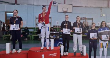 Stire din Sport : Alexandra Predescu și Adrian Dabija au câștigat Trofeul „Alfredo Bachelli”