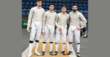 Stire din Sport : Echipa masculină de sabie a României, locul patru la Cupa Mondială de la Budapesta