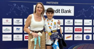 Stire din Sport : Constănţeanca Otilia Pescaru, campioană naţională la spadă