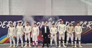 Stire din Sport : CS Dinamo a câştigat Cupa României la sabie masculin