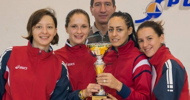 Stire din Sport : Scrimă: Clubul Steaua a câștigat Cupa României la spadă feminin / Galerie FOTO