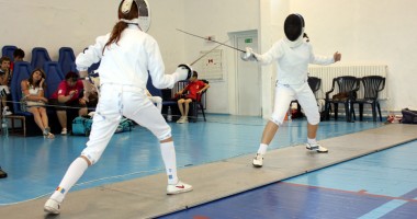 Stire din Sport : Spadasinii constănțeni, pe urmele lui d’Artagnan