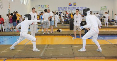 "Muschetarii" constănțeni, finaliști la spadă și floretă - 2