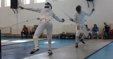 Stire din Sport : Nistor Gleb, vicecampion național la scrimă