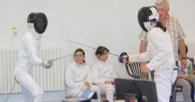 "Muschetarii" constănțeni, finaliști la floretă și spadă | FOTO - 2