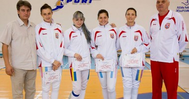 Scrimă: Clubul Steaua a câștigat Cupa României la spadă feminin / Galerie FOTO - 2