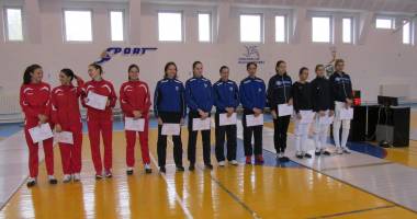 Galerie foto. Scrimă: CSA Steaua a cucerit Cupa României la spadă feminin echipe - 2