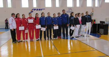 Galerie foto. Scrimă: CSA Steaua a cucerit Cupa României la spadă feminin echipe - 6