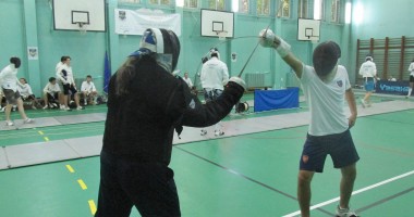 Scrimă: 60 de copii se pregătesc la Constanța - Galerie FOTO - 5