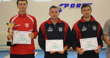 Scrimă: Adrian Pop, câștigătorul Cupei României la spadă masculin - 4