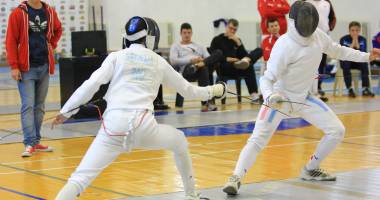 Scrimă: Adrian Pop, câștigătorul Cupei României la spadă masculin - 5