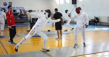 Scrimă: Andrei Timoce, câștigătorul Cupei Farul la spadă masculin - 2