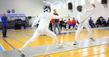 Scrimă: Adrian Pop, câștigătorul Cupei României la spadă masculin - 6