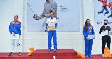 Stire din Sport : Scrimă / Anca Săveanu, noua campioană a României la floretă