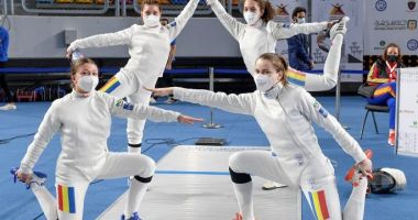 Stire din Sport : Scrimă / Locul 14 pentru echipa feminină de spadă juniori a României, la CM de la Cairo