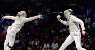 Stire din Sport : Scrimă: Echipa masculină de sabie a României, medaliată cu bronz la Mondialele de la Rio