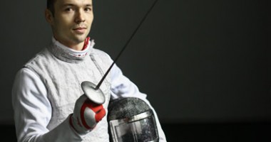 Stire din Sport : Scrimă: Radu Dărăban, câștigătorul medaliei de aur la floretă la Cupa României