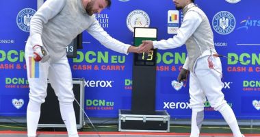 Stire din Sport : Scrimă / Benjamin Bodo, noul campion naţional la floretă