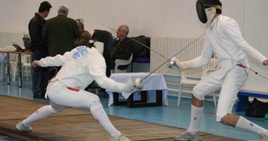 Stire din Sport : A început o nouă etapă a Campionatului Național de scrimă