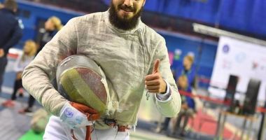 Stire din Sport : Scrimă / Sabrerul Iulian Teodosiu, calificat la Jocurile Olimpice de la Tokyo
