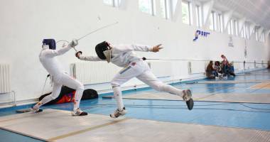 Stire din Sport : Scrimă: Adrian Pop, câștigătorul Cupei României la spadă masculin