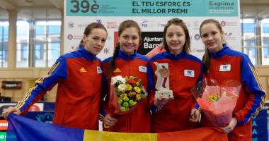 Stire din Sport : Scrimă: România a cucerit bronzul la Cupa Mondială de la Barcelona