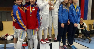 Stire din Sport : Sportivă de la CS Farul, în "echipa de argint" a României