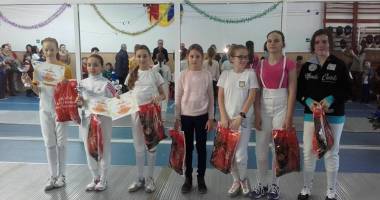 Scrimerii constănțeni  și-au disputat  Cupa Moș Crăciun - 6