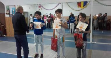 Scrimerii constănțeni  și-au disputat  Cupa Moș Crăciun - 3