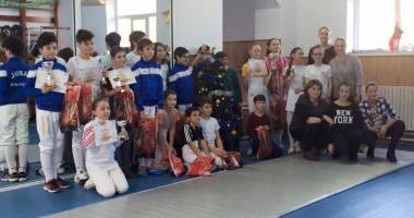 Scrimerii constănțeni  și-au disputat  Cupa Moș Crăciun - 5