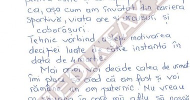 FOTO - Scrisoarea din închisoare a lui Gică Popescu - 3