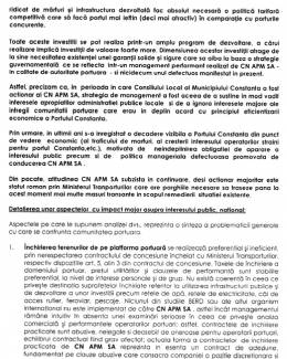 Patronatul din portul Constanța îi scrie președintelui Iohannis - 3