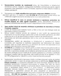 Patronatul din portul Constanța îi scrie președintelui Iohannis - 4