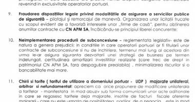 Patronatul din portul Constanța îi scrie președintelui Iohannis - 5