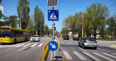 Scuaruri mediane noi în Mamaia. Măsuri pentru traversări mai sigure - 2
