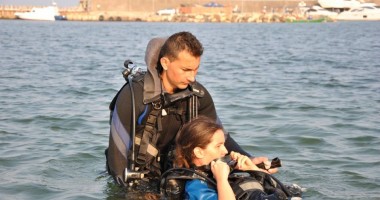 Scufundări în mare gratuite, pe plaja Modern - Galerie foto - 4