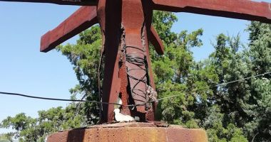 Apel pentru salvarea unei sculpturi. "Fructul Soarelui" din Costinești,  într-o continuă degradare - 2