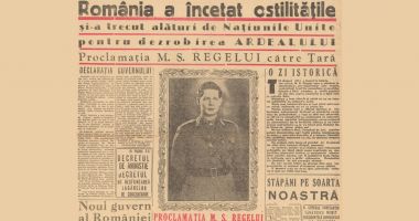 23 august 1944 – "zi de început al unei noui epoci" (Iuliu Maniu) - 2