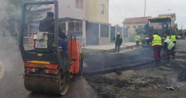 Stire din Social : Confort Urban asfaltează strada Prelungirea Eduard Caudella