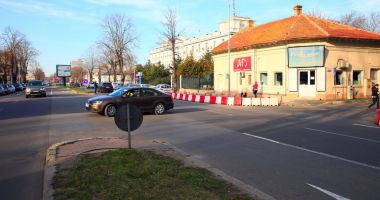 Stire din Eveniment : Se amenajează un nou sens giratoriu pe bulevardul Mamaia