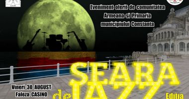 Stire din Cultură-Educație : "Seară de Jazz" revine pe faleza Cazinoului din Constanța